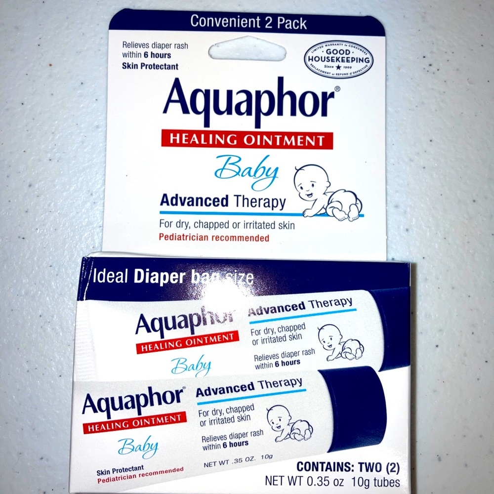 Aquaphor Baby Healing Ointment Advanced Therapy